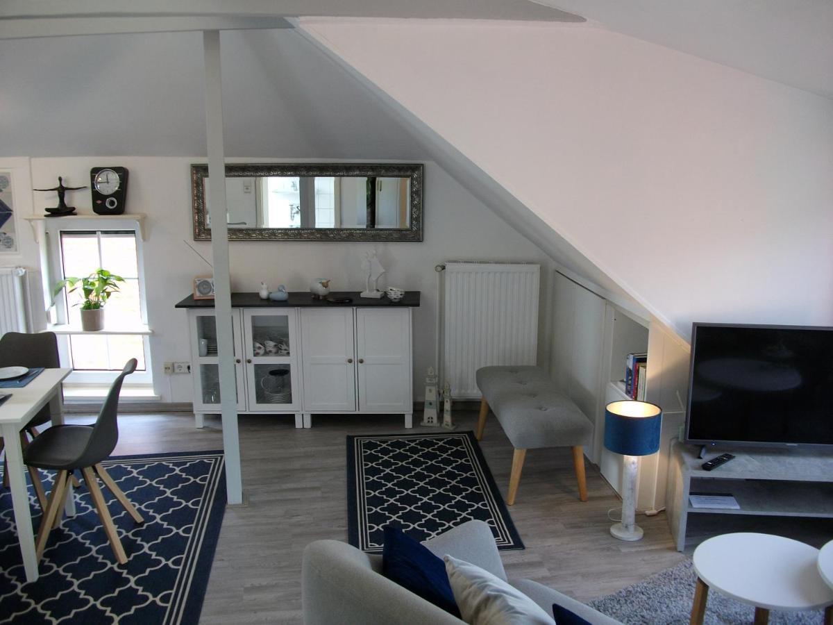 Up Stuuv Apartman Greetsiel Kültér fotó